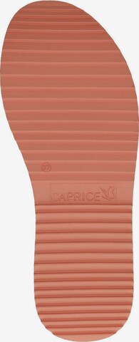 CAPRICE Pantolette in Orange