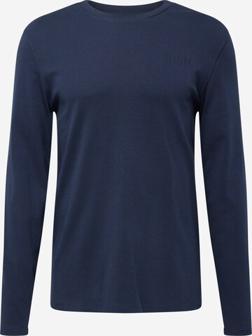 MUSTANG Shirt 'ANTON' in Blauw: voorkant