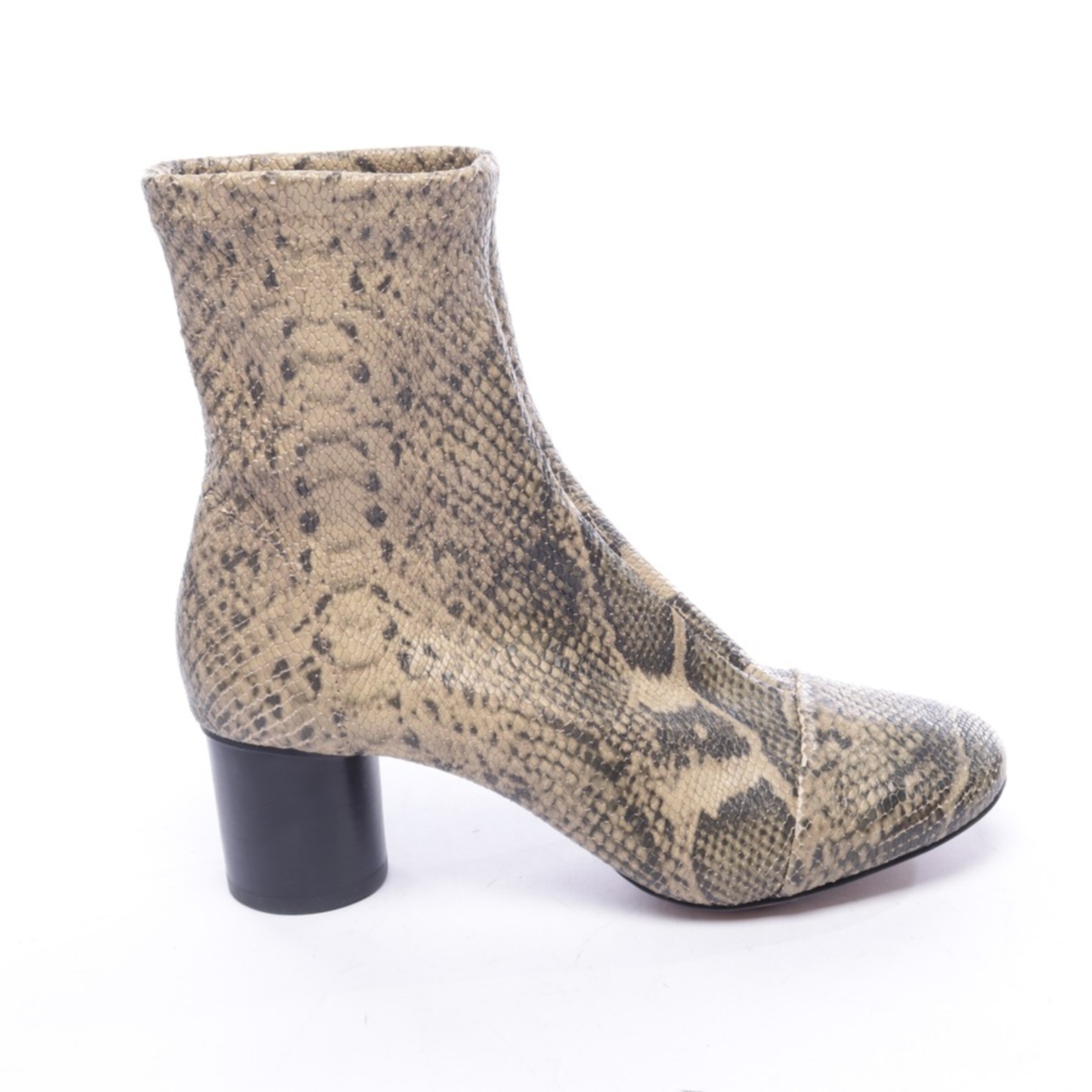 ISABEL MARANT Dress Boots in 35 in Grey: front