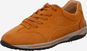 GABOR Athletic Lace-Up Shoes in Orange: front