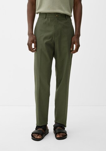 s.Oliver Loose fit Pants in Green