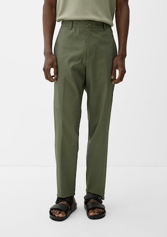 s.Oliver Loose fit Pants in Green