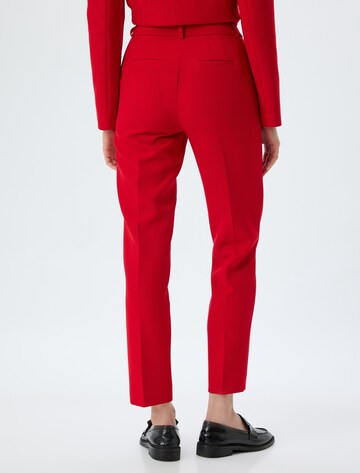 Koton Regular Chino trousers in Red