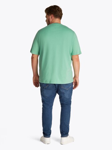 Tommy Hilfiger Big & Tall - Camiseta 'ESSENTIAL' en verde