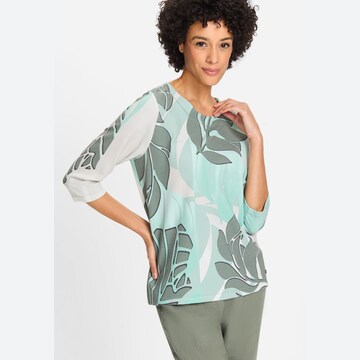 T-shirt Olsen en vert : devant