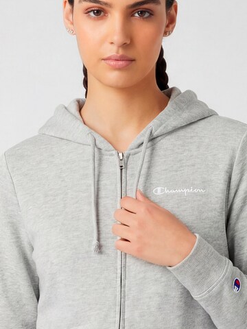 pelēks Champion Authentic Athletic Apparel Sportiska jaka