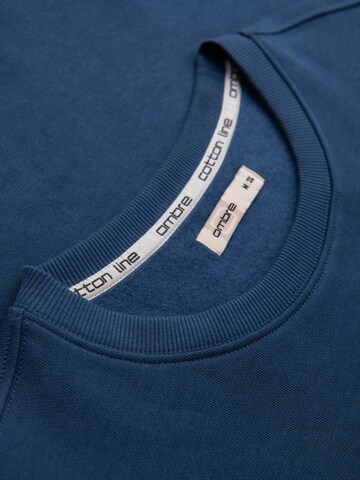 Sweat-shirt 'OM-SSBN-0271' Ombre en bleu