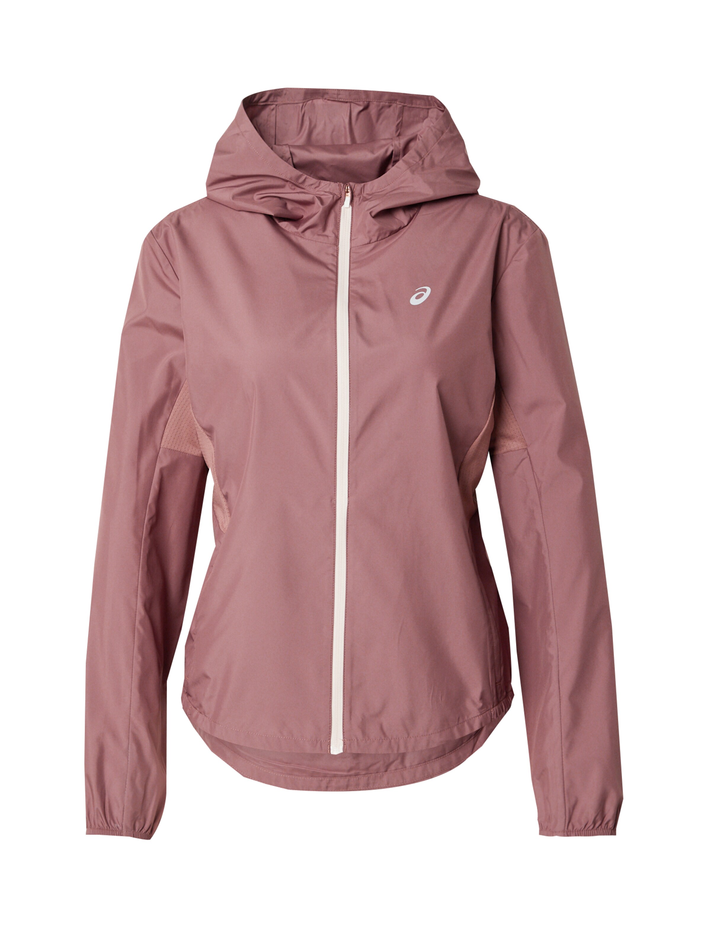 ASICS Športová bunda - Červená: predná strana