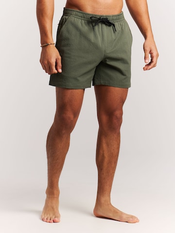 PROTEST Badeshorts 'Wytona' in Grün