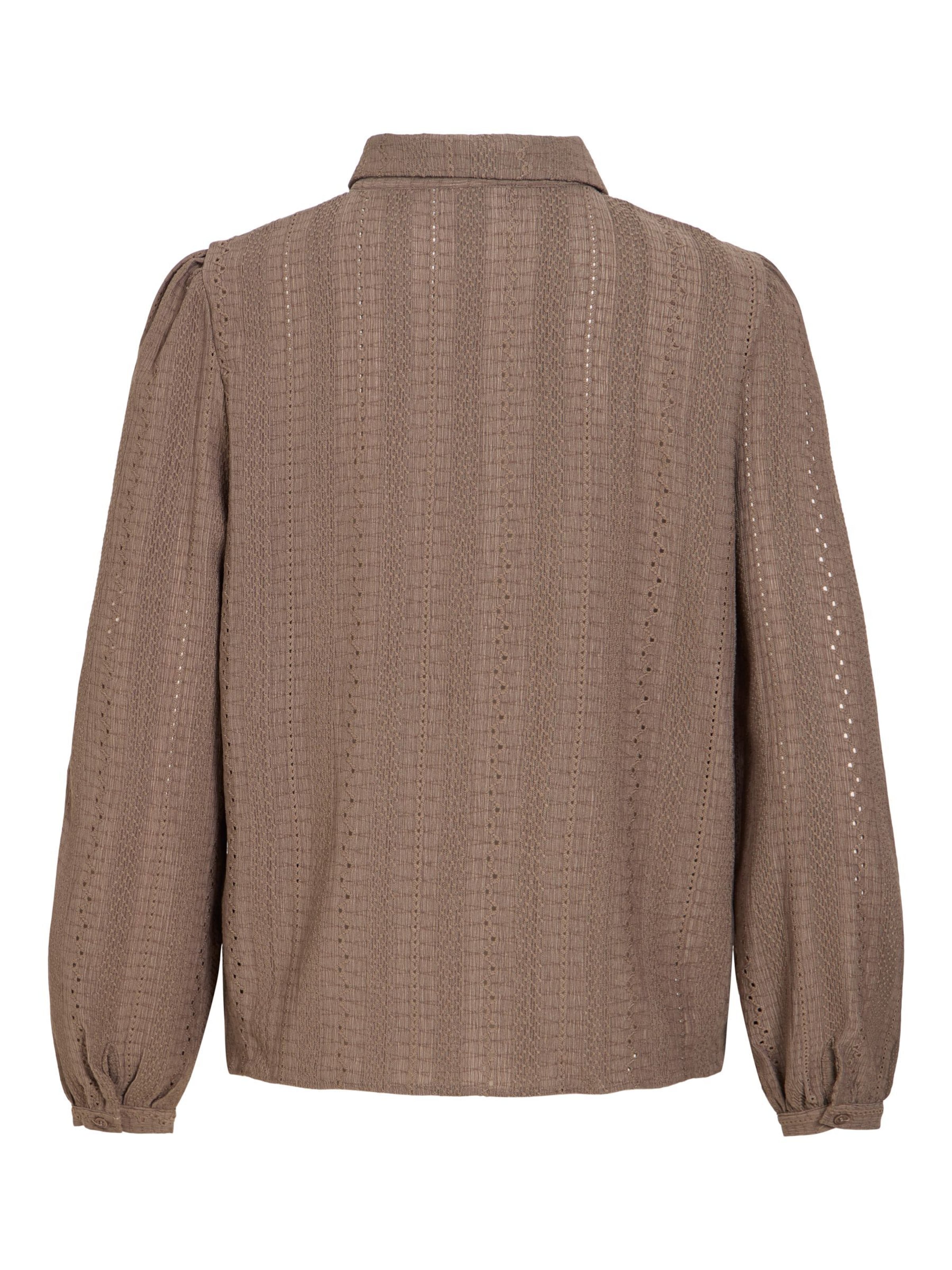 VILA - Blusa 'ZANIA' en marrón