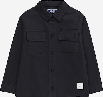 Jack & Jones Junior Regular fit Button Up Shirt 'On' in Blue: front