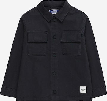 Coupe regular Chemise 'On' Jack & Jones Junior en bleu : devant