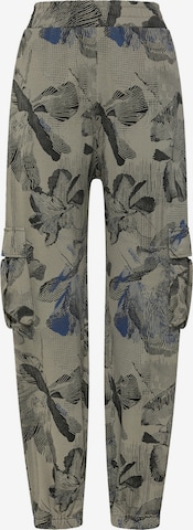 Loosefit Pantaloni cargo di DEHA in verde: frontale