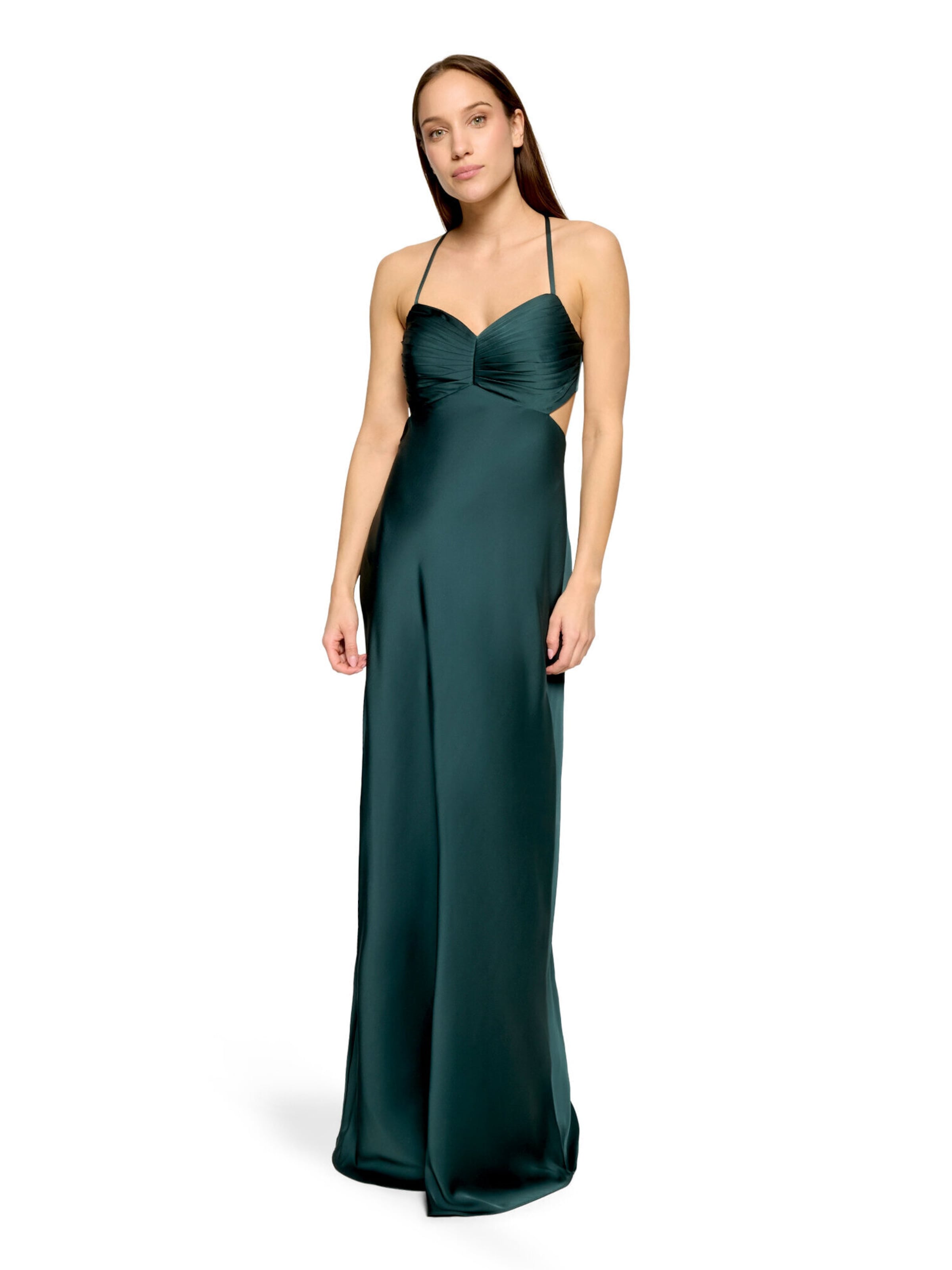 Vera Mont Dress in Grey: front