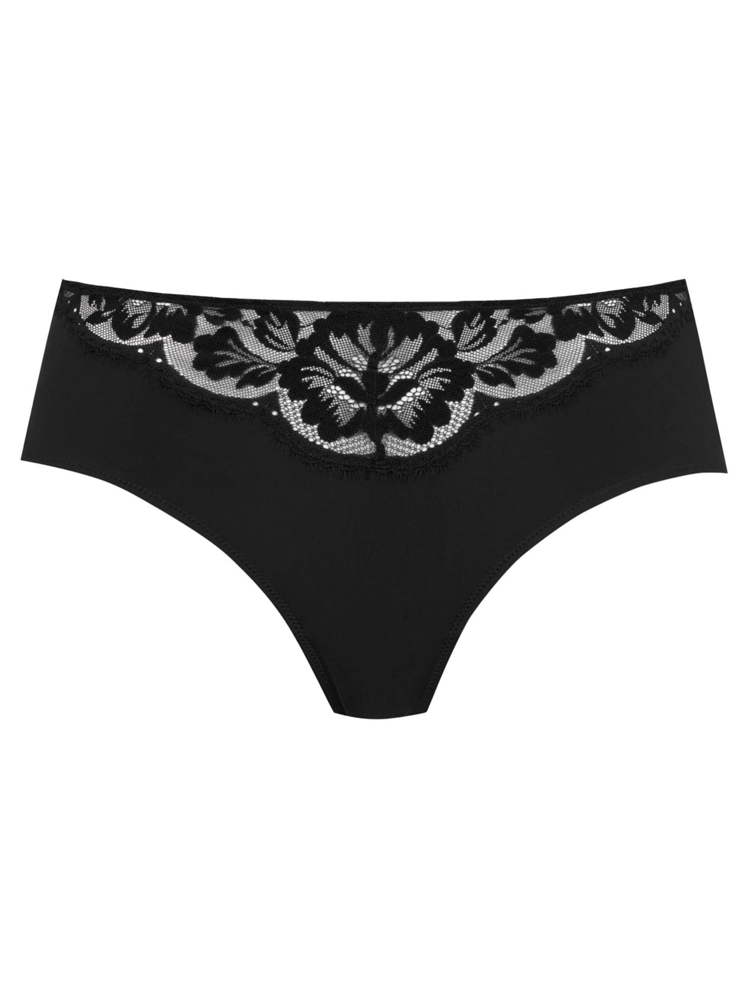 Mey Slip 'Amazing'‌‌‌‌‌ in Schwarz: Vorderseite