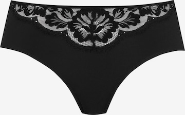 Mey Slip 'Amazing' in Schwarz: Vorderseite