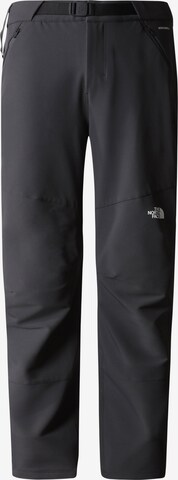 Pantalon outdoor 'DIABLO' THE NORTH FACE en gris : devant