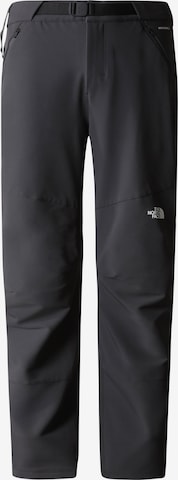 THE NORTH FACE Outdoor Pants 'DIABLO' in Grey: front