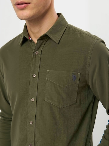 U.S. POLO ASSN. Shirts ' UMDaren ' i grøn