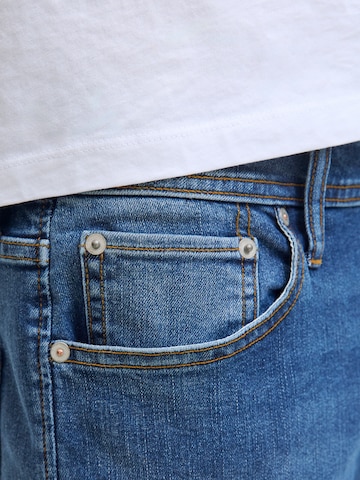 JACK & JONESregular Traperice 'JJICLARK JJORIGINAL' - plava boja