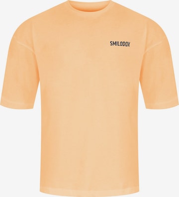 Smilodox T-Shirt ' Cyris ' in Orange: Vorderseite