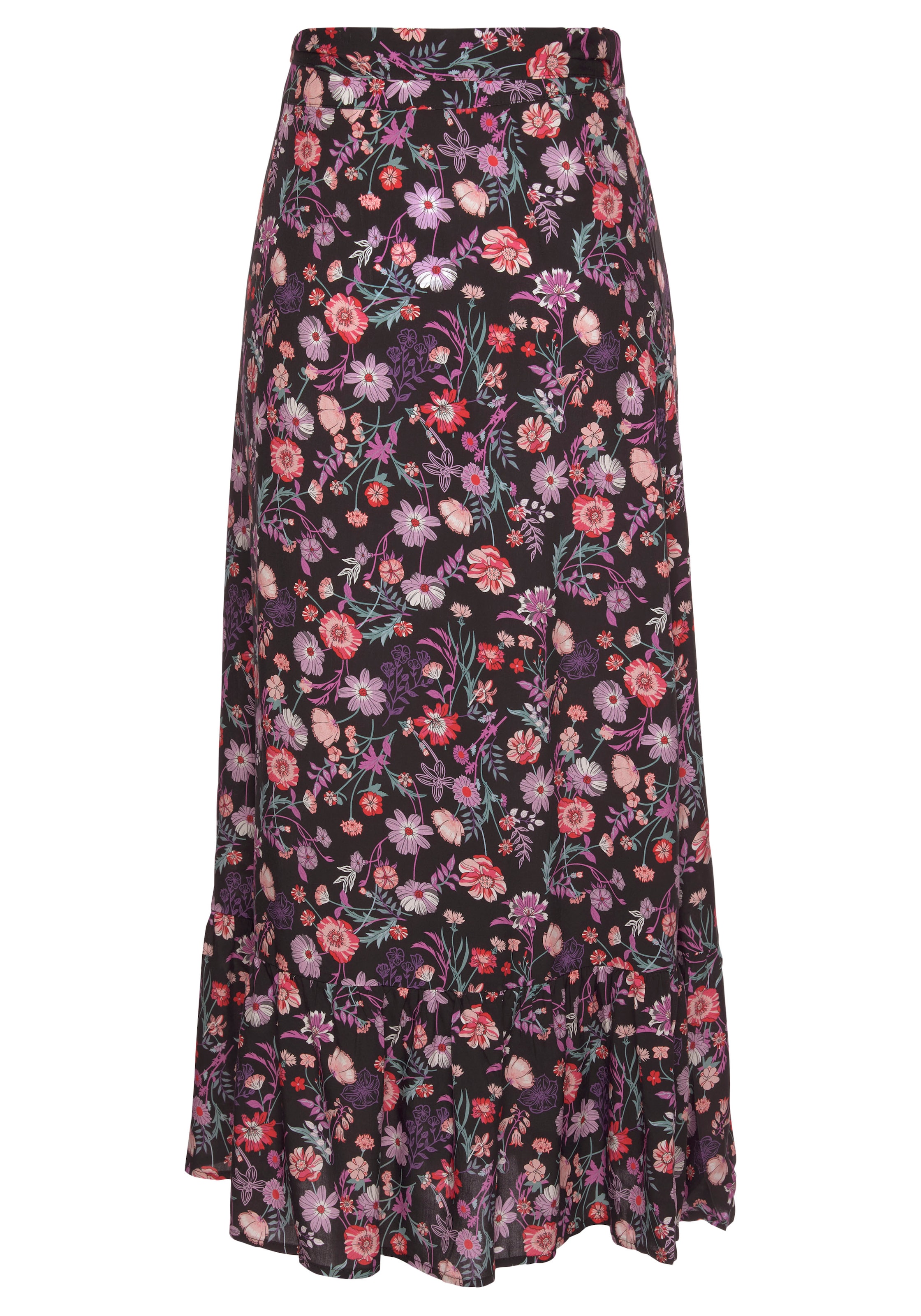 LASCANA Rock in Schwarz