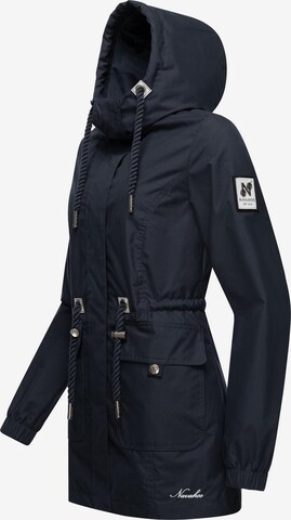 Parka di mezza stagione 'Neophee' di NAVAHOO in blu