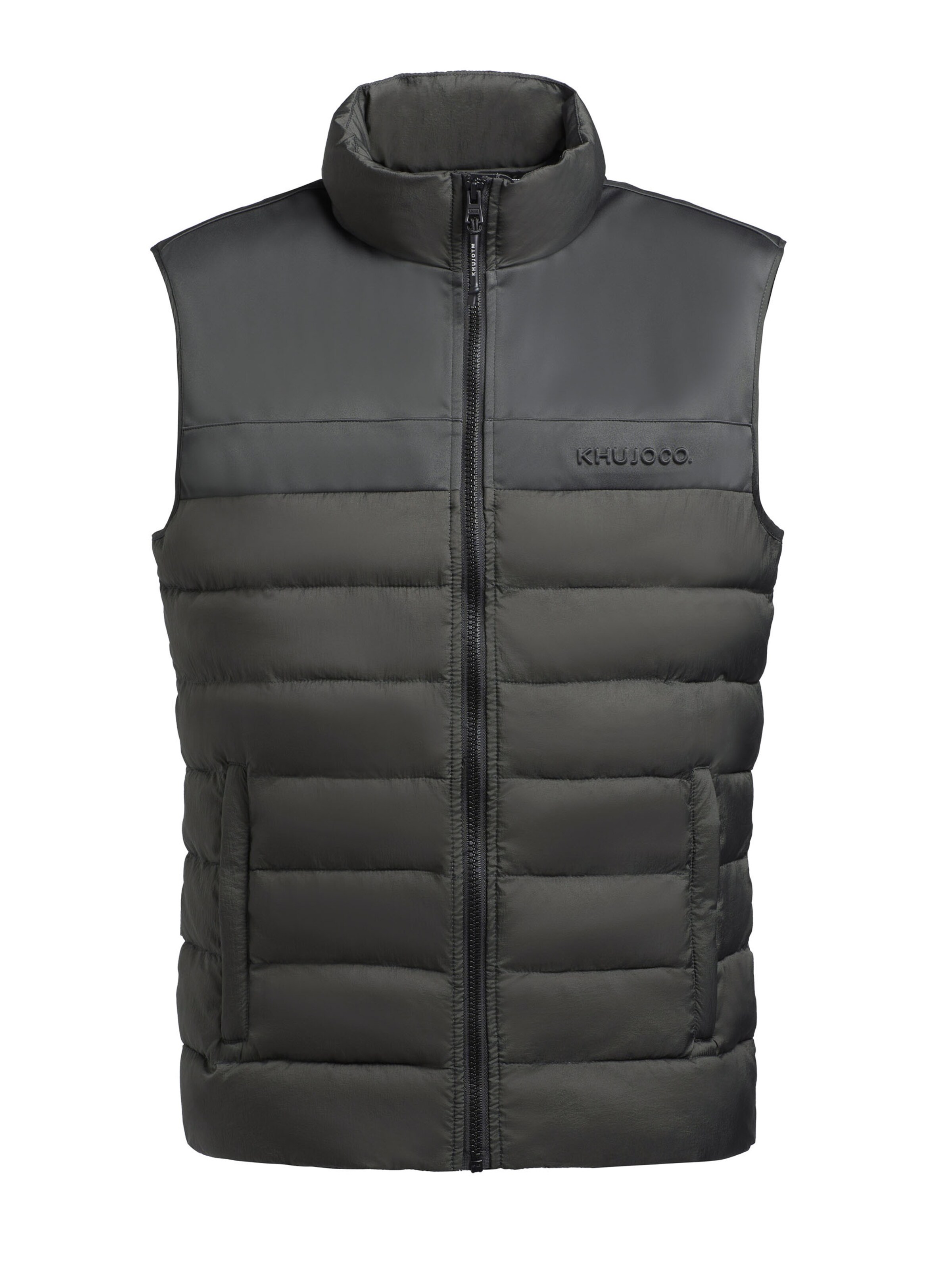 khujo Mellény 'Owem' - szürke: elől