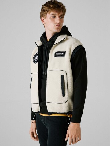 Red Bull Racing x Pepe Jeans Bodywarmer 'EXPLORER' in Beige