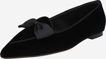 Polo Ralph Lauren Slipper 'ASTYN' in Schwarz: predná strana