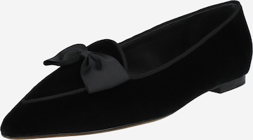 Polo Ralph Lauren Παντοφλέ 'ASTYN' σε μαύρο: μπροστά