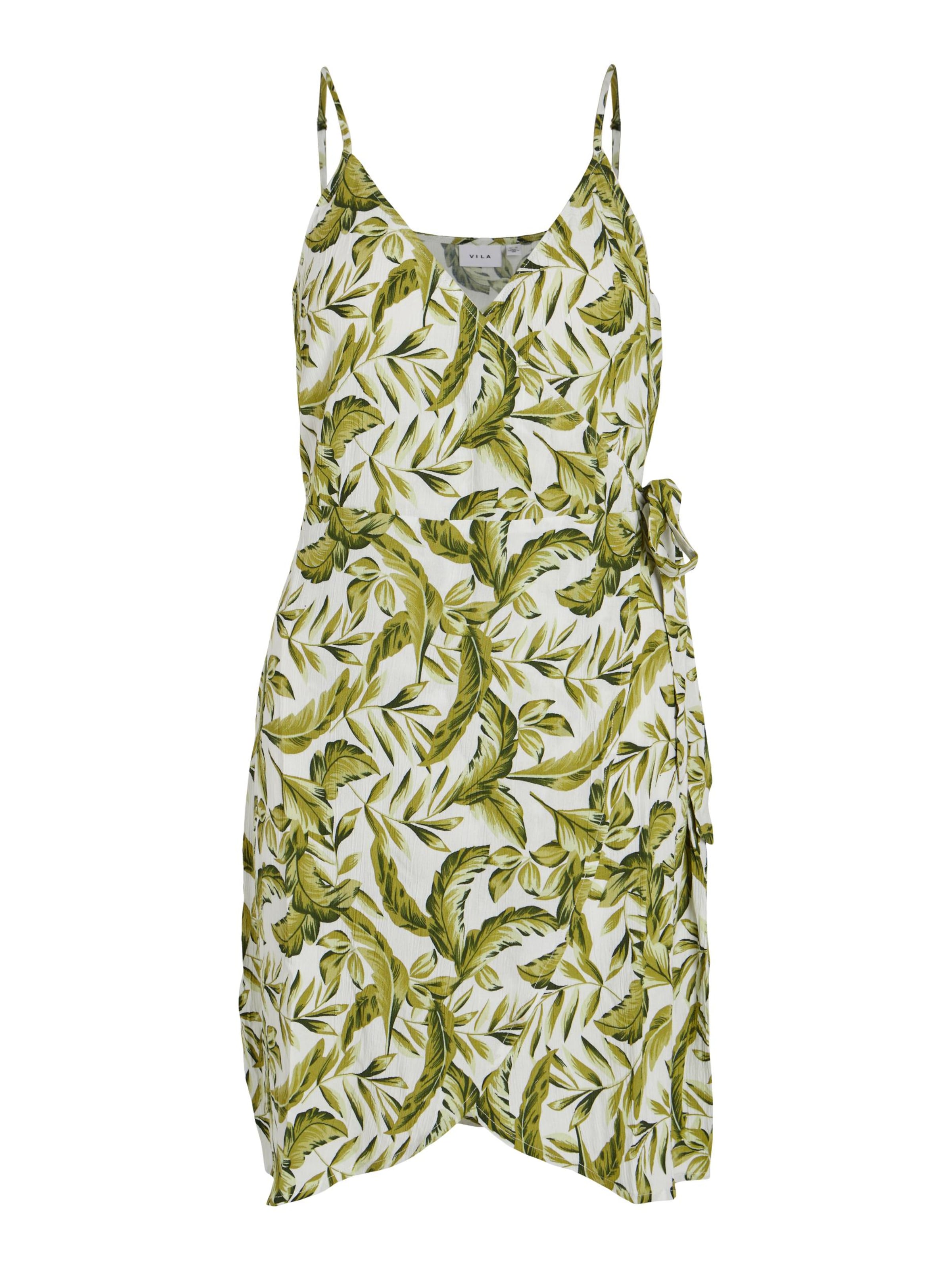 VILA Kleit 'MESA', värv valge: eest vaates