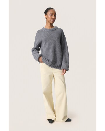 SOAKED IN LUXURY - Pullover em cinzento