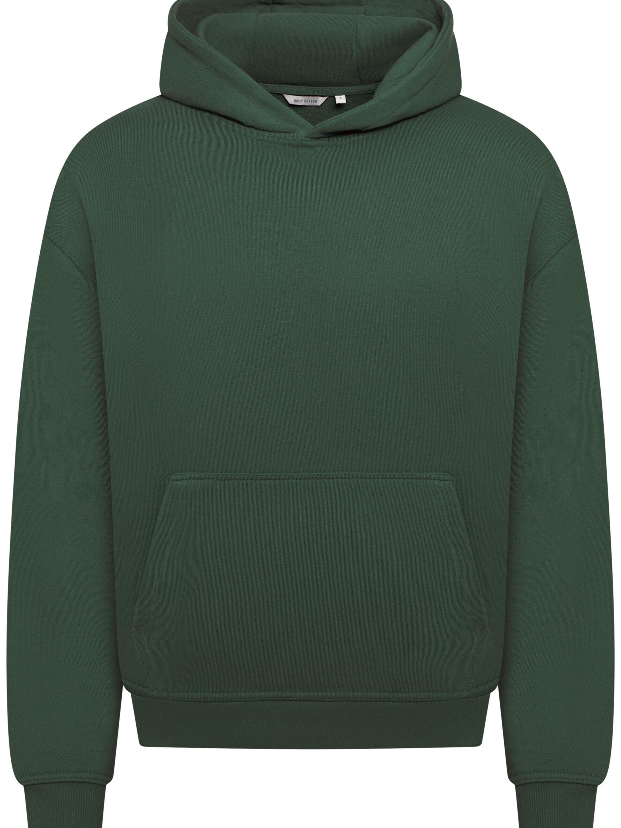 Daily Cotton Sweatshirt 'DCAUSTIN' in Green
