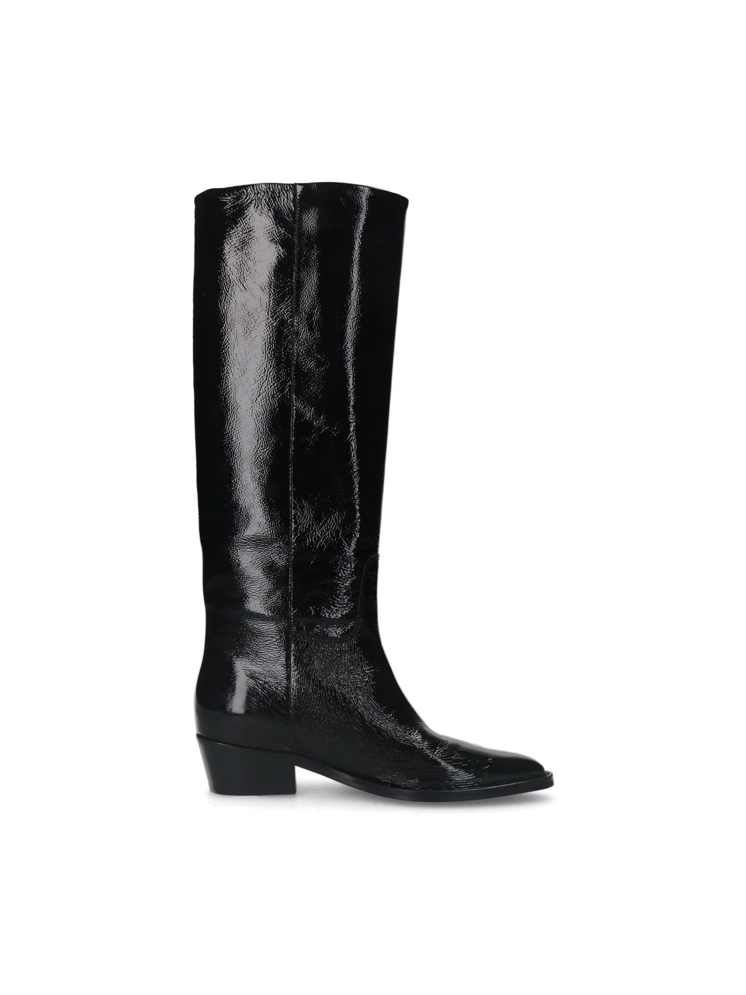 MANFIELD Stiefel in Schwarz
