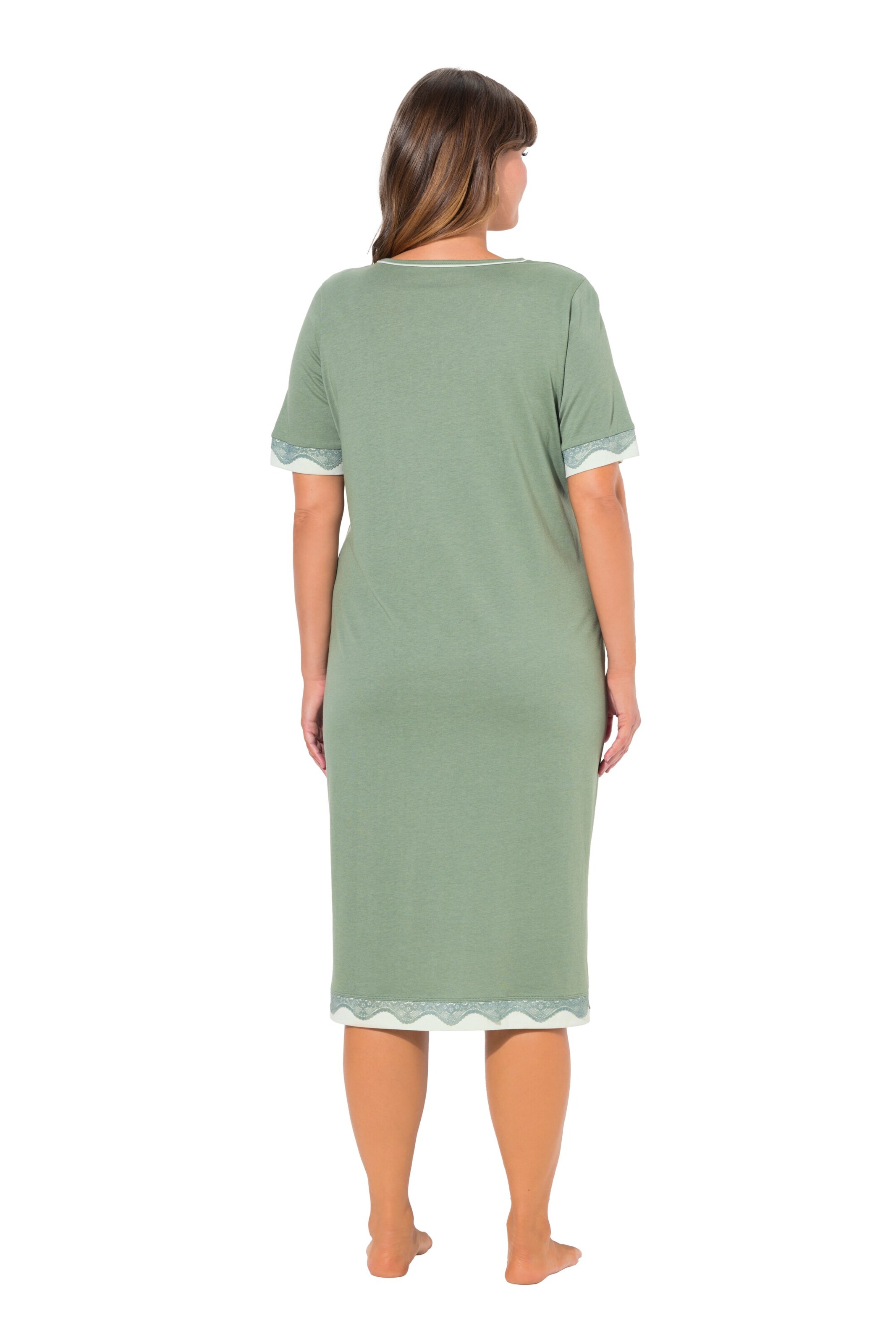 Ulla Popken Nightgown in Green