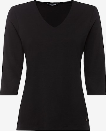 Olsen Shirt 'Edda' in Zwart: voorkant