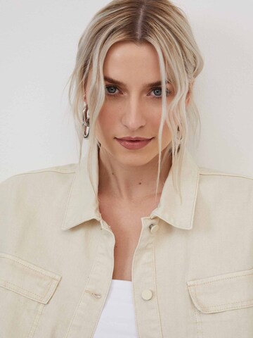 LeGer by Lena Gercke Between-season jacket 'Farine' in Beige