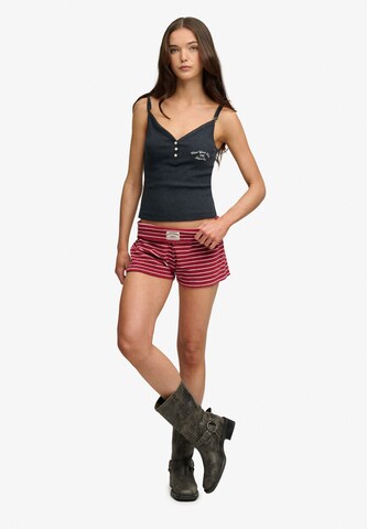 Pantalon Superdry & Co en rouge