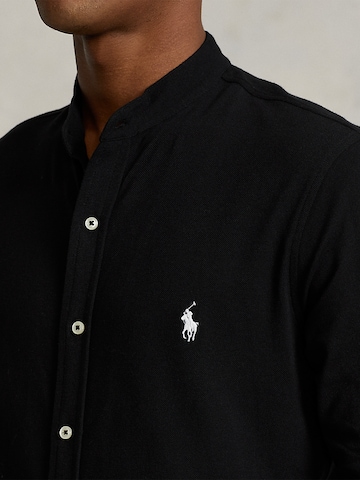 Regular fit Camicia di Polo Ralph Lauren in nero
