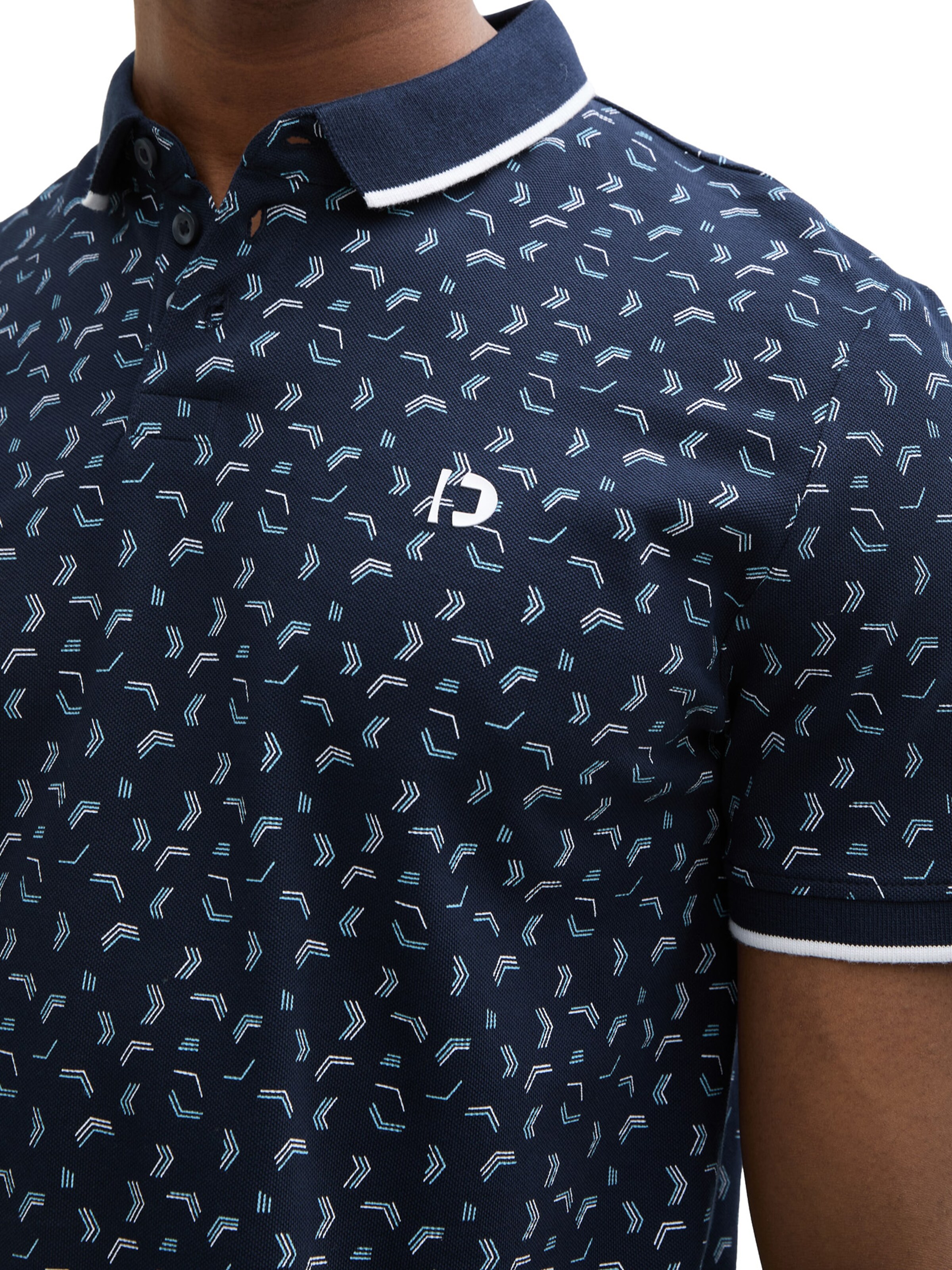 TOM TAILOR DENIM Shirt in Blue