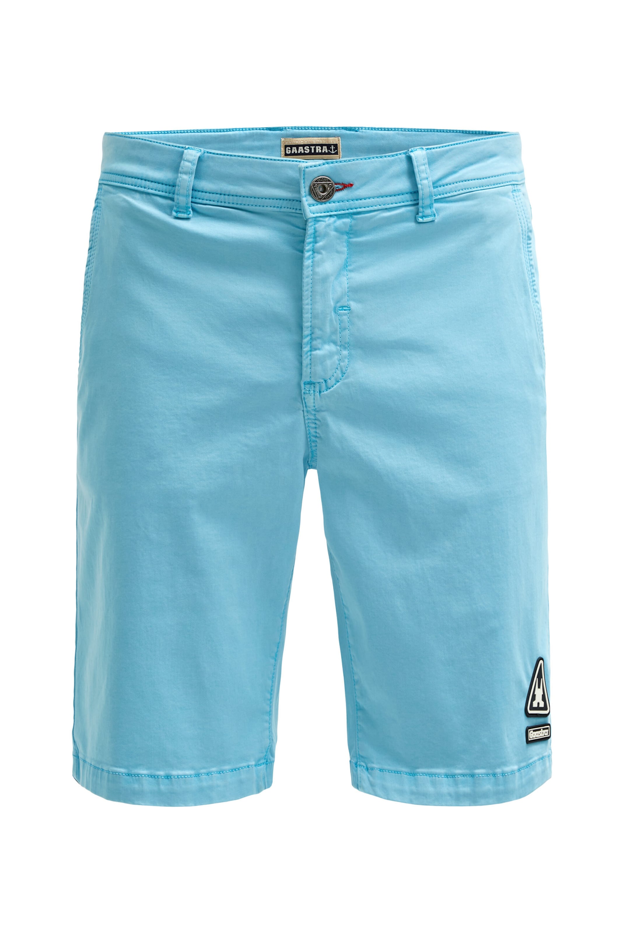 Gaastra Regular Chino Bermuda Slim Fit in Blau: Vorderseite