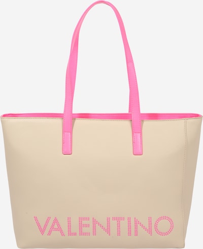 Valentino Bags Shopper 'PORTIA' i creme / brun / pink, Produktvisning