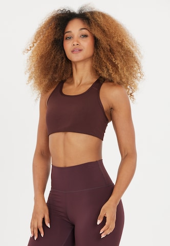 Athlecia Bralette Sports bra 'Myolie' in Red: front