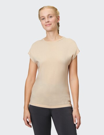 VENICE BEACH Shirt in Beige: front