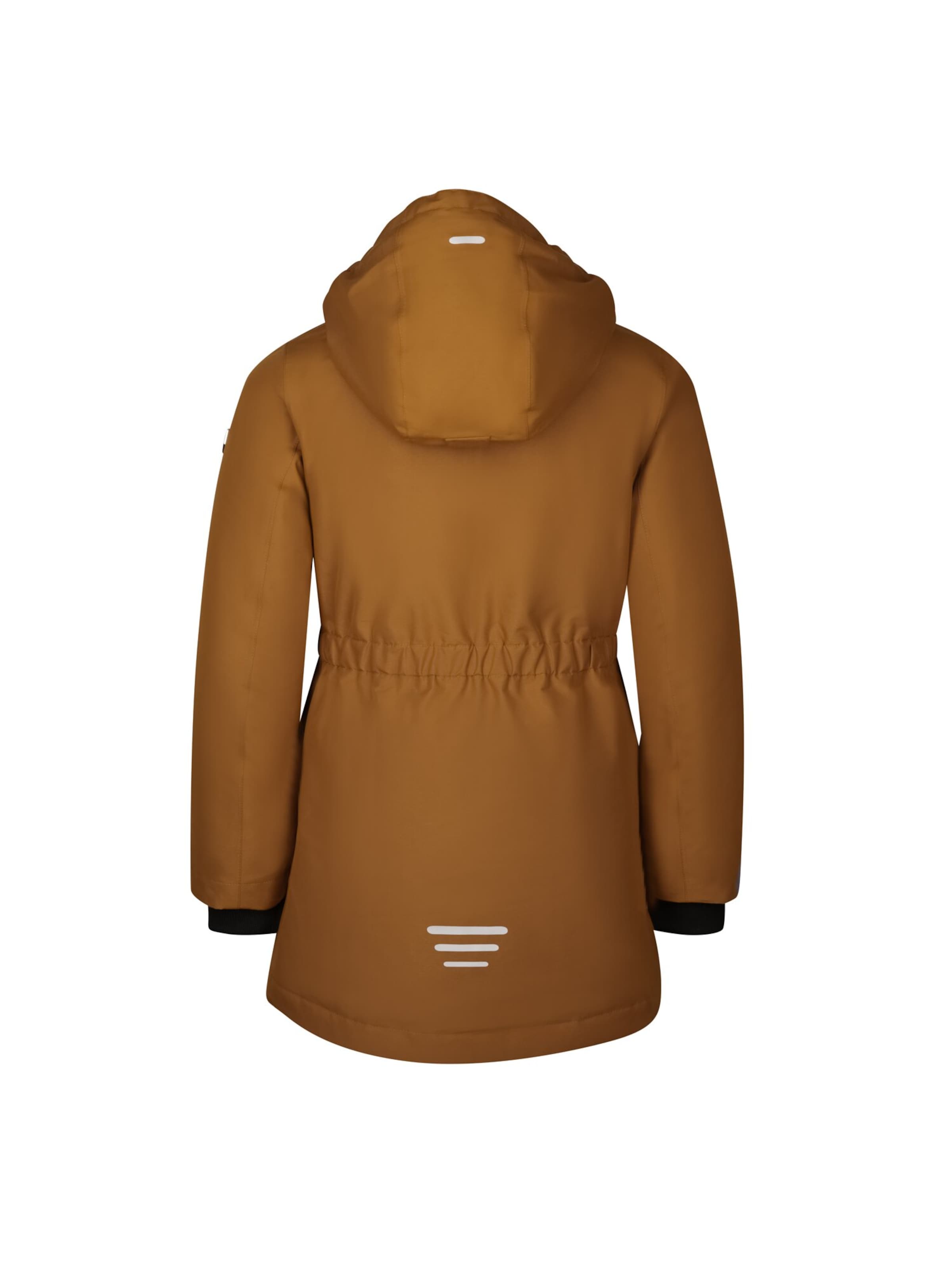 TROLLKIDS Winter Jacket in Brown