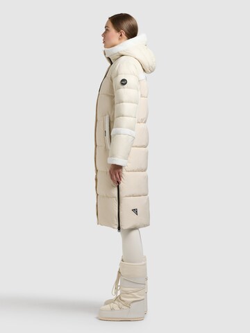 khujo Zimný kabát 'Desna2' - Béžová