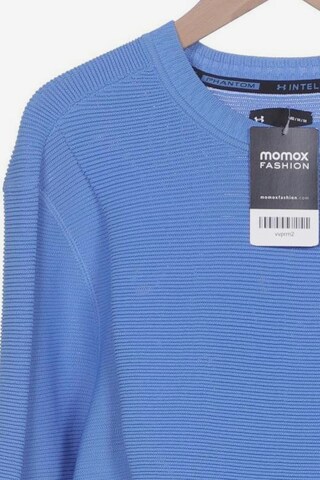 UNDER ARMOUR Sweater M in Blau