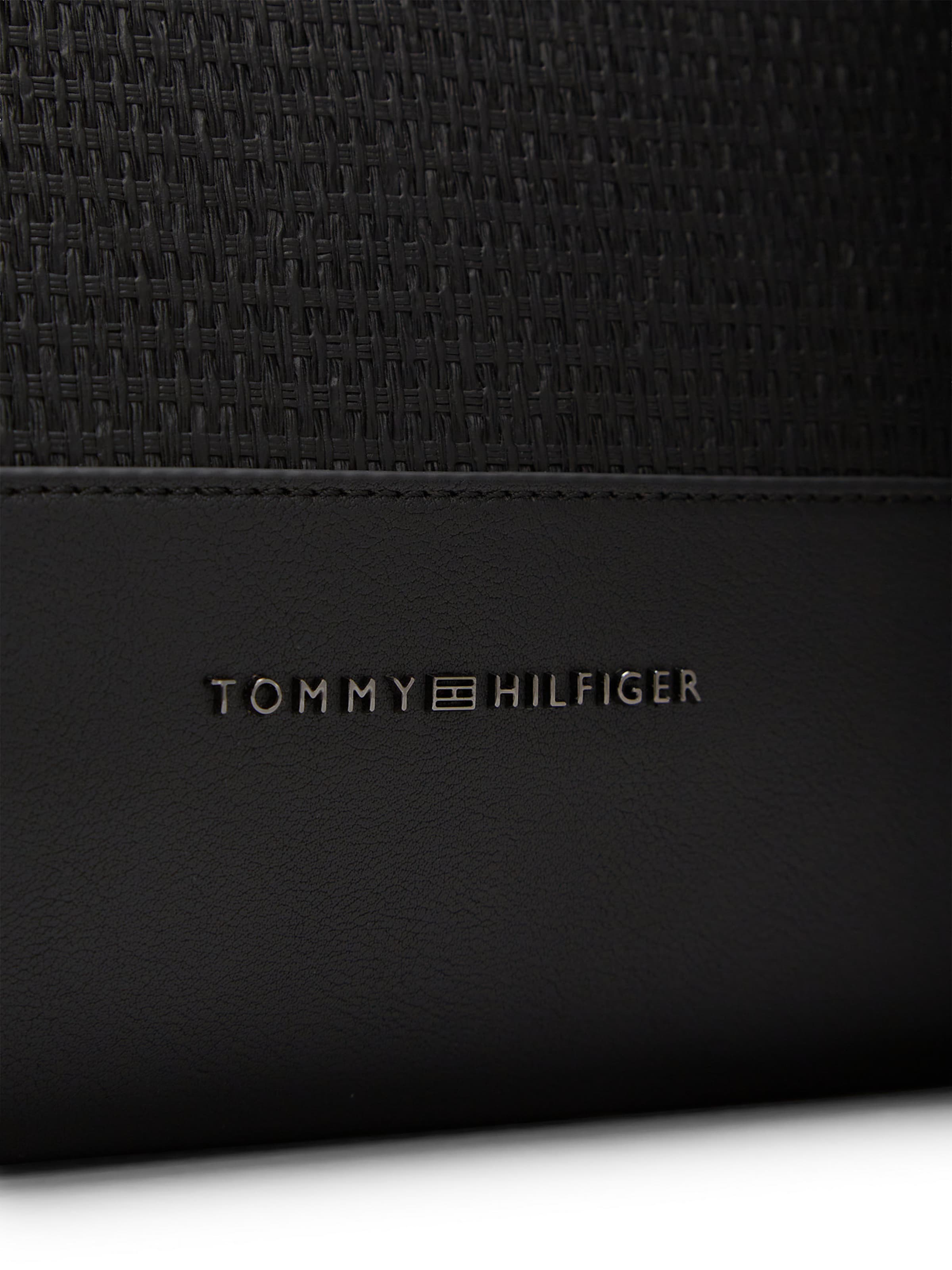TOMMY HILFIGER Laptoptas in Zwart