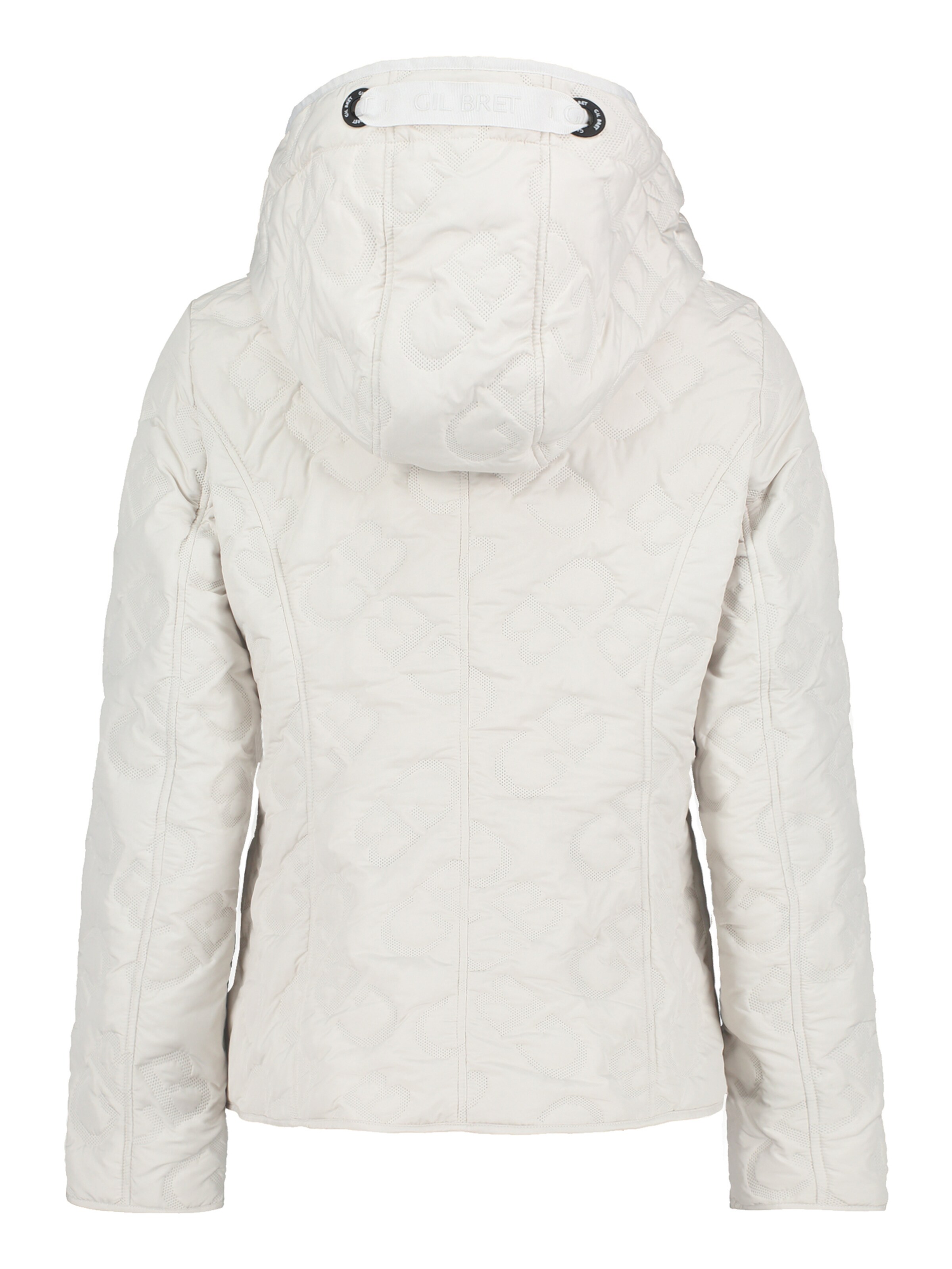 Veste mi-saison GIL BRET en blanc